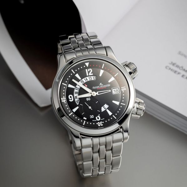 FS: Jaeger-LeCoultre Master Compressor Dualmatic 24H GMT Q1…