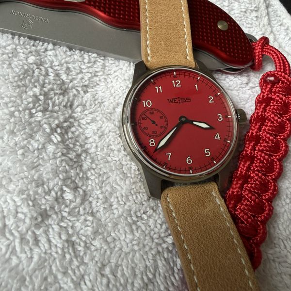 Weiss Standard Issue Field Watch