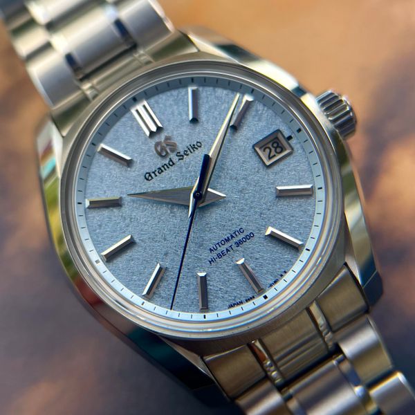 [WTS] Grand Seiko Hi-Beat Automatic SBGH295 “Soto Frost” — …