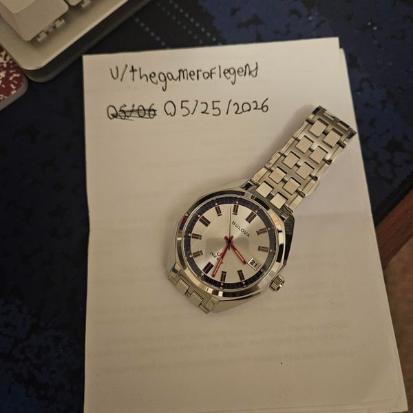 [WTS] Bulova Jet Star 1973 very small scratch on bezel, $35…