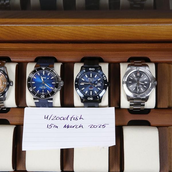 [WTS] Oris Aquis Limited Edition Clipperton on bracelet - b…