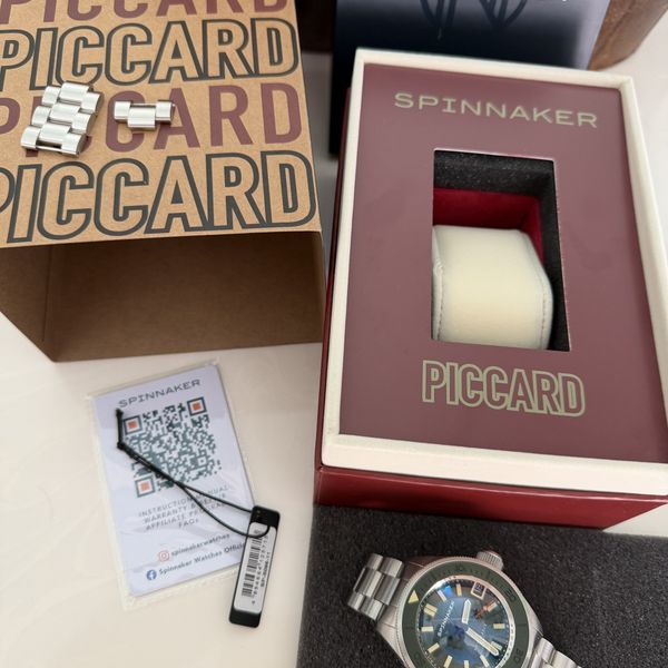 FS: Spinnaker Piccard (Green) – Mint / Complete Kit