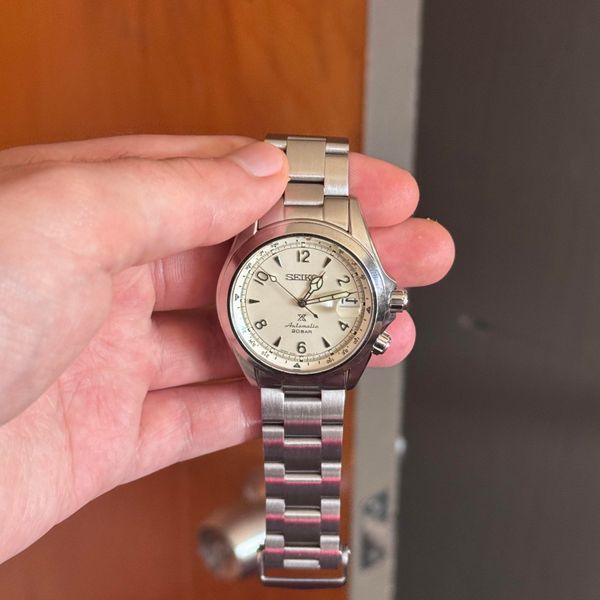 [WTS] Seiko Alpinist SPB119 “Ghost” | Full Kit | MILTAT Bra…