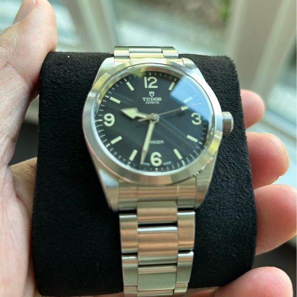 Tudor Ranger 36 (black dial)