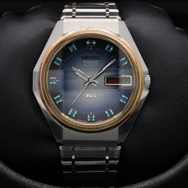 FSOT: Seiko King Seiko Vanac  - 5246-6030 - Blue - Stainles…