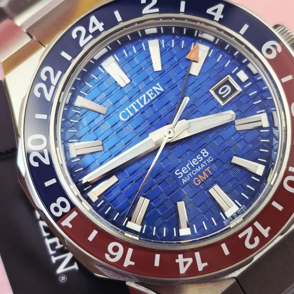 [WTS] Citizen Series 8 880 GMT Pepsi NB6030-59L – Unworn Fu…