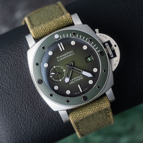 Panerai Submersible Marina Militare 44mm PAM01697