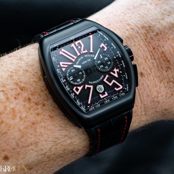 [WTS] Franck Muller Vanguard Chronograph V 45 CC DT TT NR B…