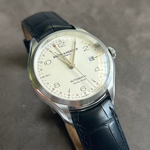 [WTS] Baume & Mercier Clifton Dual Time Automatic Ref. M0A1…
