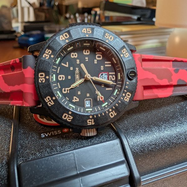 Further Reduced!!! Luminox Original Navy SEAL EVO Series 30…