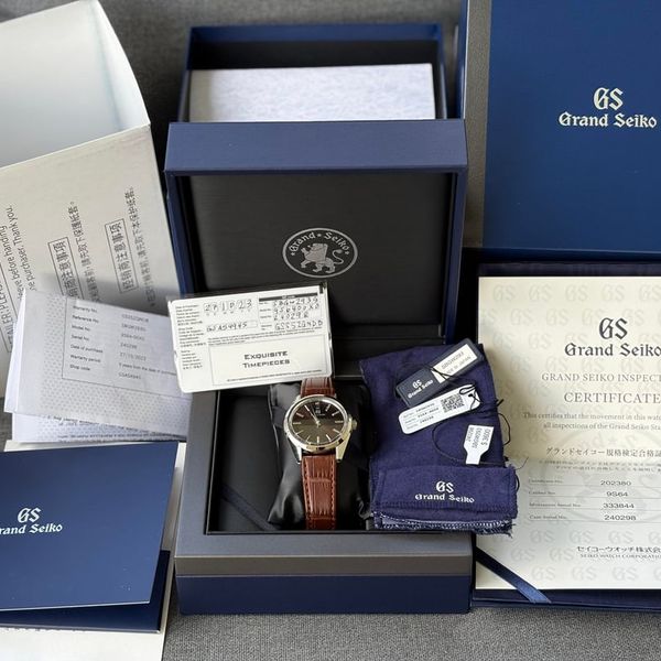 [WTS] Grand Seiko SBGW293 44GS “Earth Brown” – Full Set, Ne…