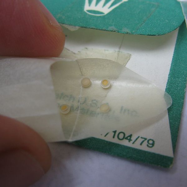 FS: NOS Genuine Rolex Submariner Tritium Pearl/dot - 5512/3…