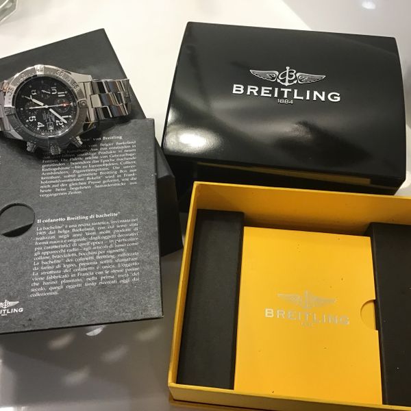 Breitling Avenger Skyland A13380