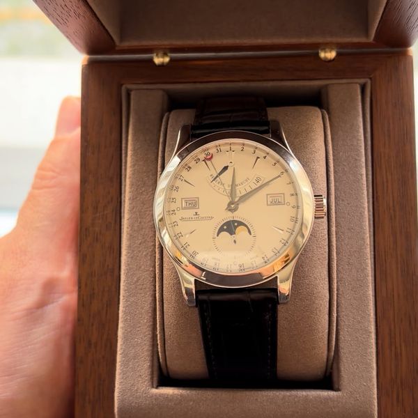 [WTS] Jaeger-LeCoultre Master Calendar Moonphase Q151812A (…