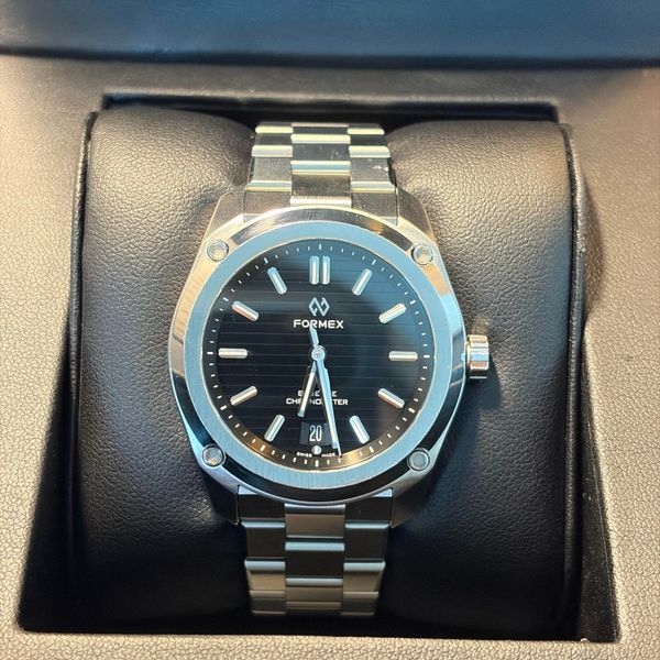 [WTS] Formex Essence 39mm - with OEM Bracelet and Strap!