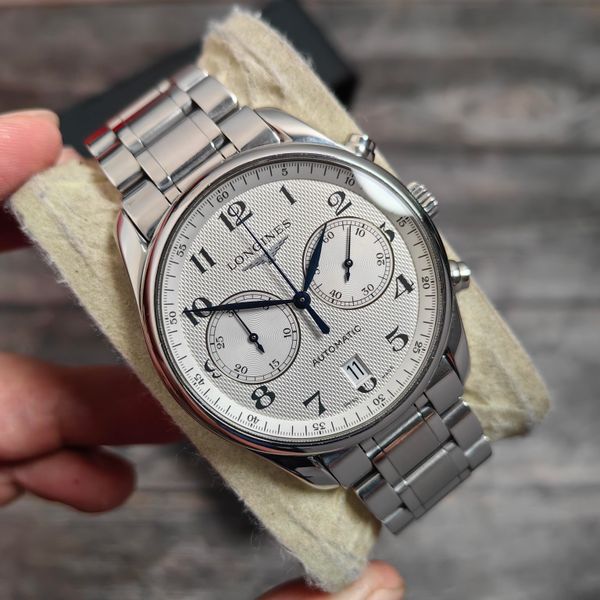 [WTS] Longines Master Collection Chronograph L2.629.4.78.6 …