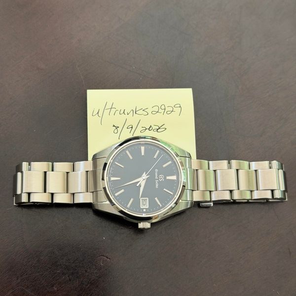 [WTS] Grand Seiko SBGP013 40mm 9F Quartz - Full Kit, Price …