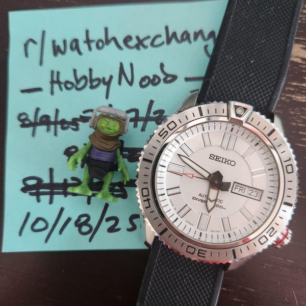 [WTS] Used Seiko Stargate I Automatic Diver White Dial w af…