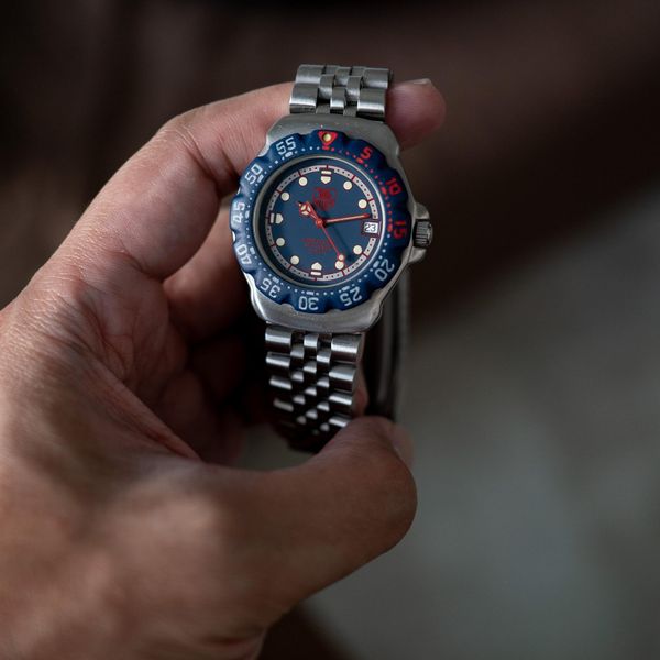 [WTS] Tag Heuer F1 Professional 🔵 🔴
