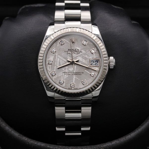 FSOT: Rolex Datejust "Meteorite Diamond" - 178274 - Meteori…