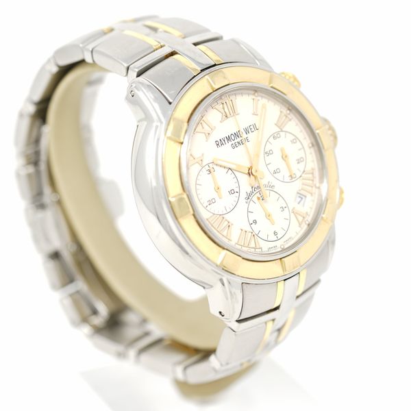 FS: Pre-Owned Raymond Weil Parsifal Chronograph 7240-STG-00…