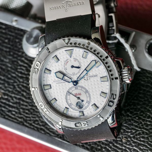 FS: Ulysse Nardin Maxi Marine Ref 263-33