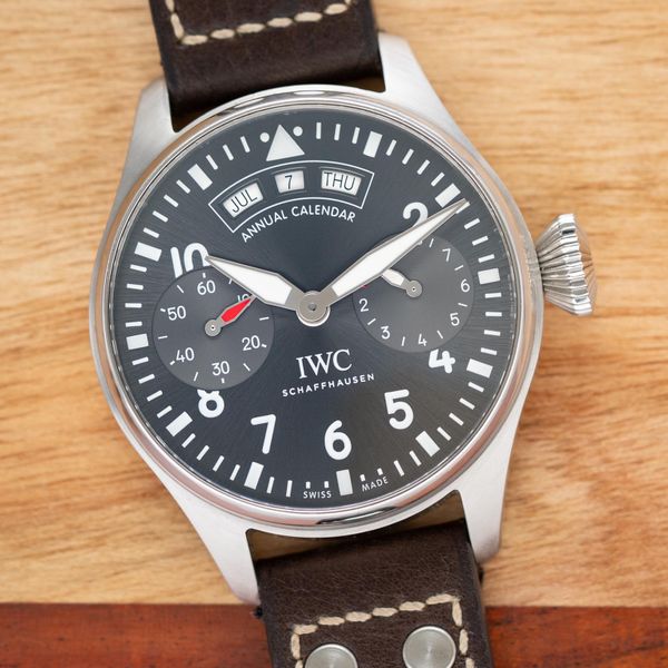 [WTS] IWC Big Pilot Annual Calendar Spitfire IW502702 $9,250