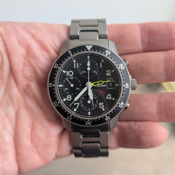 FS: Sinn 103 Titanium Ar UTC