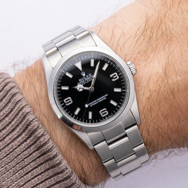 [WTS] 2001 Rolex Explorer Ref. 114270