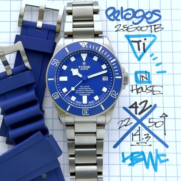 [WTS] Tudor Pelagos 25600TB Full Set 2020