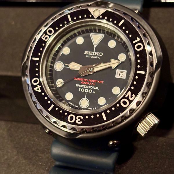 Seiko Tuna 55th Anniversary SLA041 SBDX035 Marine Master
