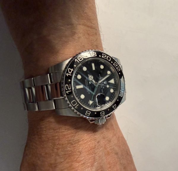 [Vends] Rolex GMT master 116710 LN