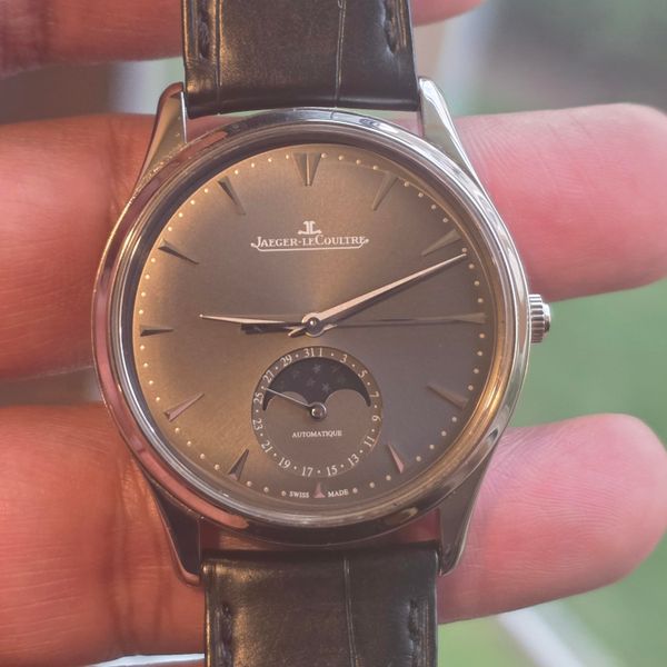 [WTS/WTT] Jaeger LeCoultre Master Ultra Thin Moon 18k White…