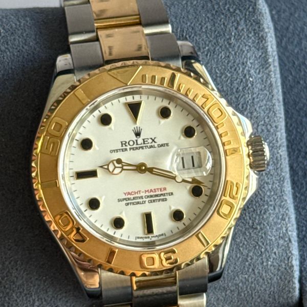 [WTS] Rolex Yacht-Master 16623 40mm White Dial Two-Tone