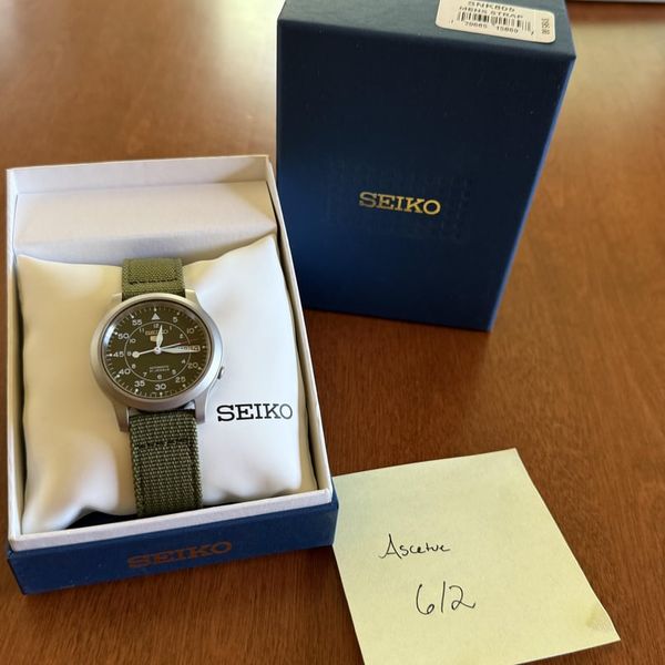 [WTS] Seiko 5 SNK805