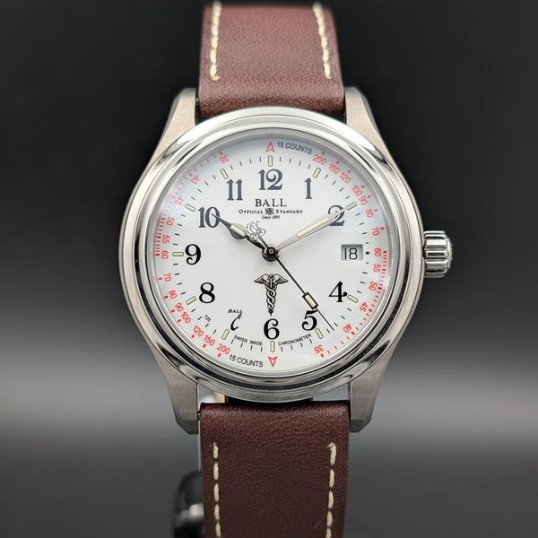 [WTS] Ball Trainmaster Pulsemeter Caduceus Chronometer Tita…
