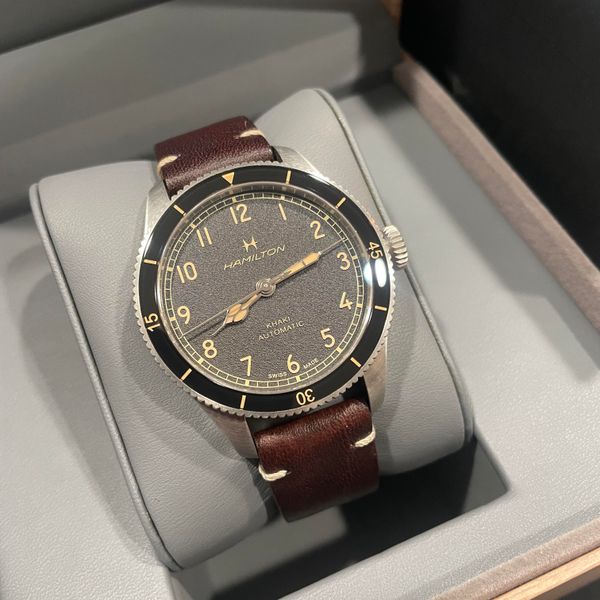 [WTS] Hamilton Pilot Pioneer 38 Full Kit - $675 shipped