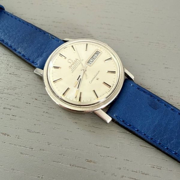 Omega Constellation Chronometer 168.016
