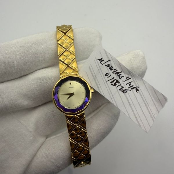 [WTS/WTT] Lassale by Seiko Women's Gold Tone Petite Watch r…