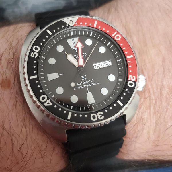 [WTS] Seiko SRP789 Coke Turtle