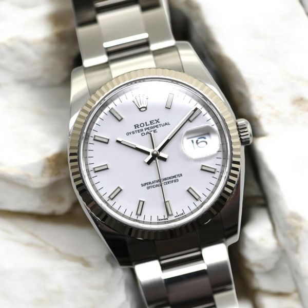 [WTS] Rolex Date (Ref. 115234)