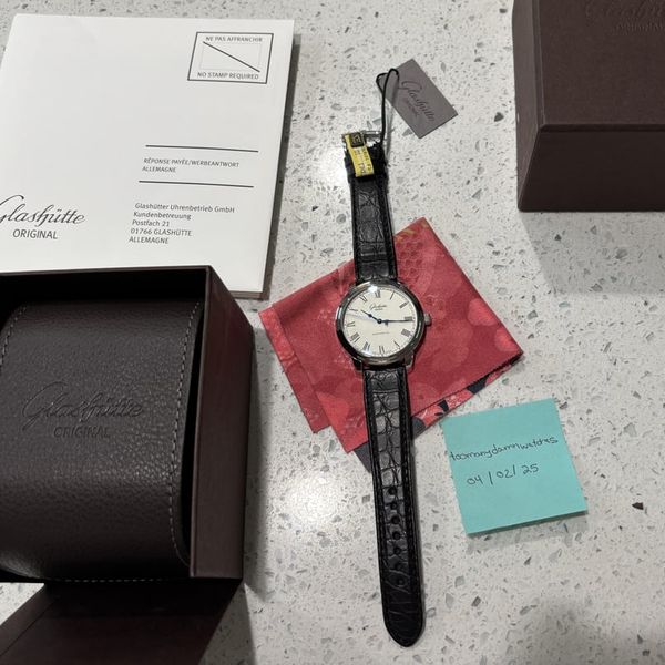 [WTS] Glashutte Original Senator Automatic NEW