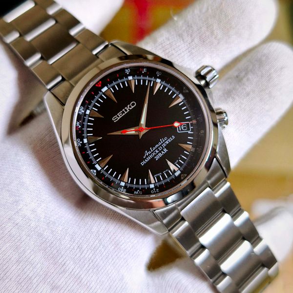 [WTS] Seiko Alpinist SARB015 "SHARK TOOL" | Excellent condi…