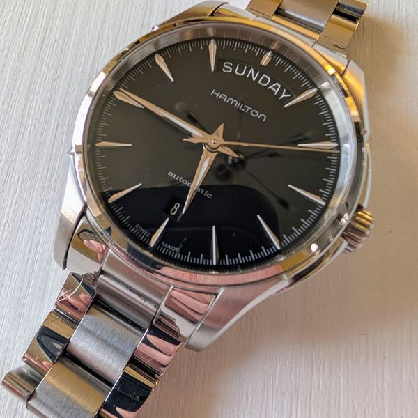 [WTS] Hamilton Jazzmaster Day/Date (repost with price drop)