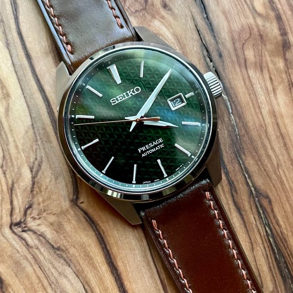 [WTS] Seiko Presage Sharp Edge SARX079 “Asanoha”