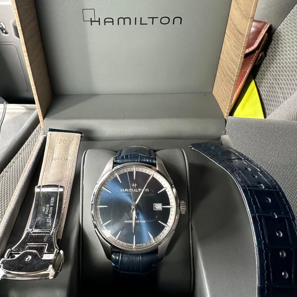 [WTS] Hamilton Jazzmaster $700 MSRP $1,200. Never worn.