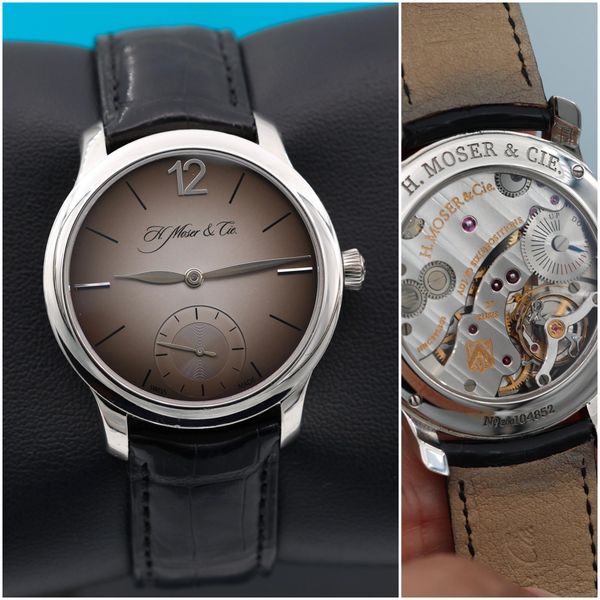 [WTS] H. Moser & Cie. Endeavour *Fume Dial* "Mayu" *Rare Pa…