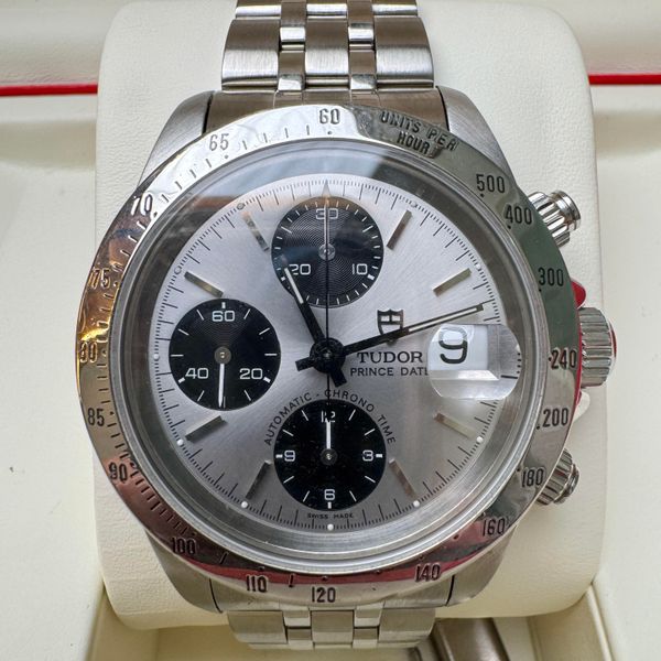 [WTS] Tudor Prince Date Chronograph 79280 Non-Tiger Panda D…