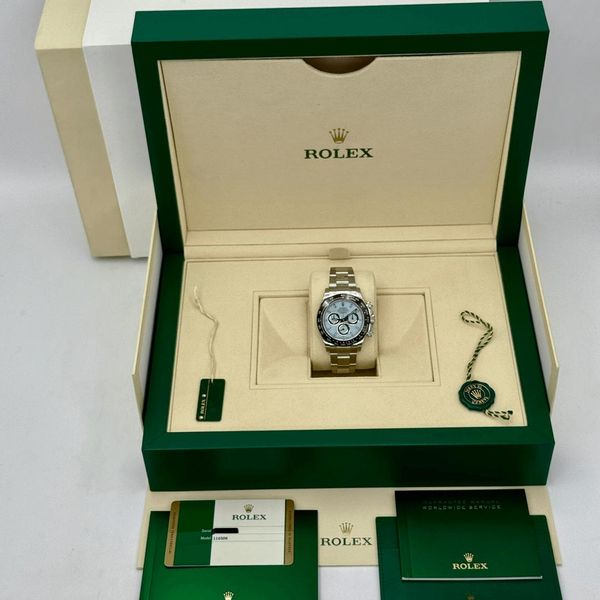 [WTS] NEW 2016 Rolex Daytona 40mm 116506 Platinum Ice Blue …