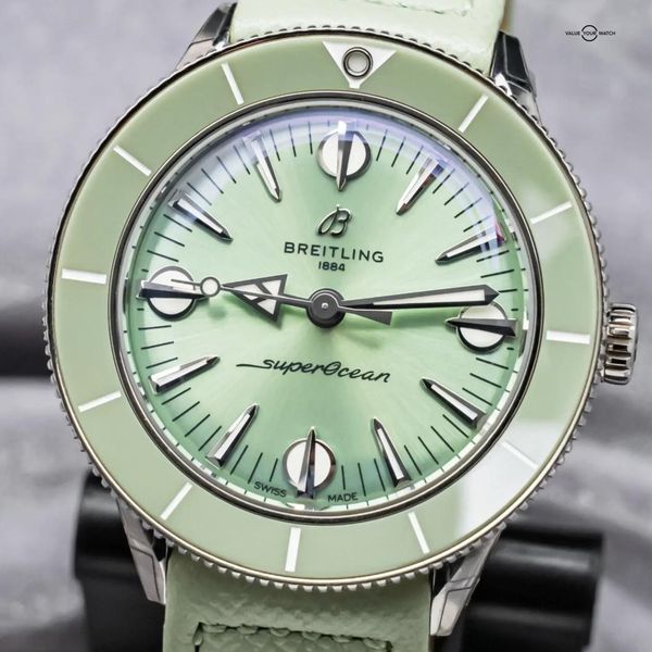 FS: Breitling Superocean Heritage ‘57 Pastel Paradise Mint …